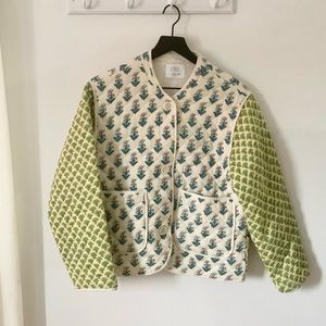 Zara Quilted Jacket